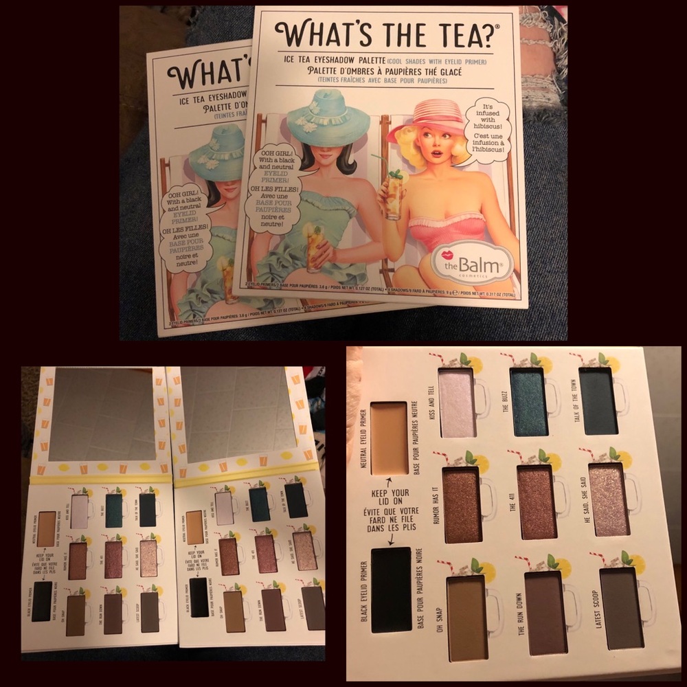 What’s the tea eyeshadow palette
